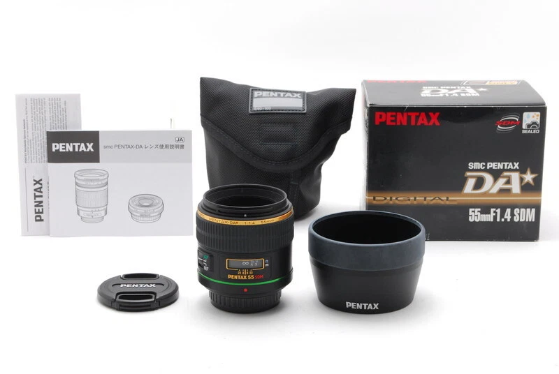 Goods Smc Pentax-Da 55Mm F1.4 Sdm Collector'S Item 11063