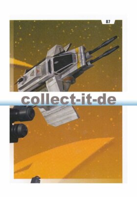 Rebell Attax Serie 1 - 87 - Rebellion - Strike Force Puzzle-Karten