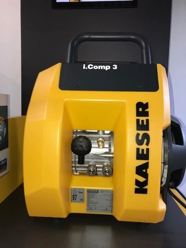 KAESER Kompressor i.Comp 3 Kolbenkompressor Werkstatt-Kompressor Druckluft - Bild 1 von 7