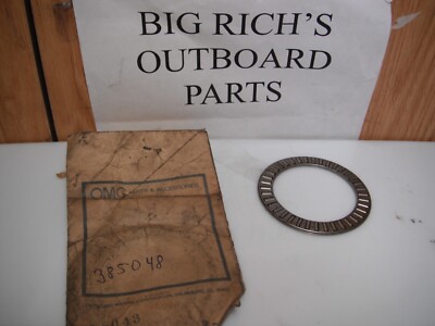 385048 Forward Thrust Bearing, Evinrude Johnson Lower Units  FREE SHIPPING