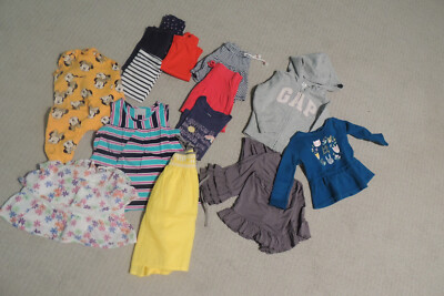 Pretty Lot Toddler Girls Clothes Sz 6-24 Months nice collection 