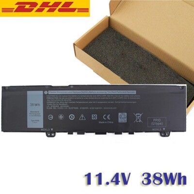 NEW OEM 38WH F62G0 akku für Dell Inspiron 13 5370 7000 7370 7380 7386 7373