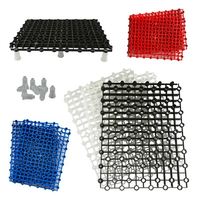 Premium Egg Crate Heavy Duty for Aquarium Fish Tank Marine Coral Reef Frag Sump