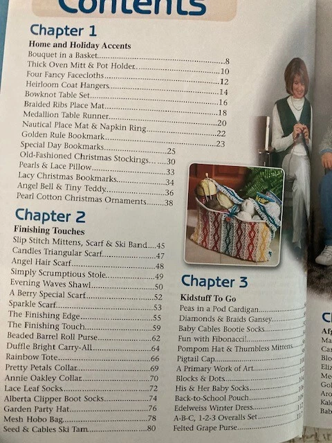 101 Knitting To-Go Projects All Stitched in Stripes, Blocks Sections and Motifs! - Image 3 of 4