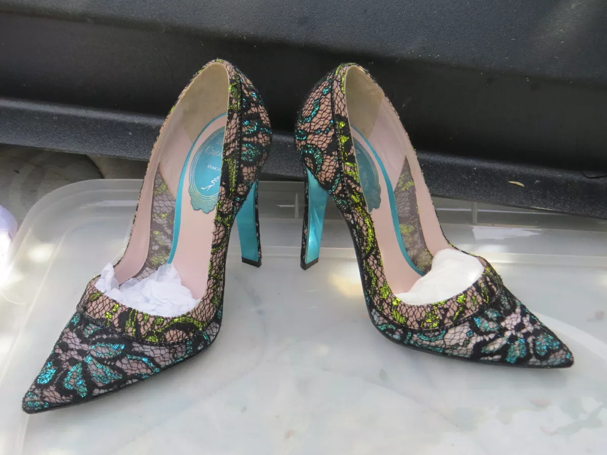 Rene caovilla deals pumps