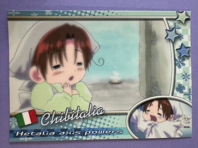 Hetalia Axis Powers Trading SPECIAL Card Frontier Works Chibitalia