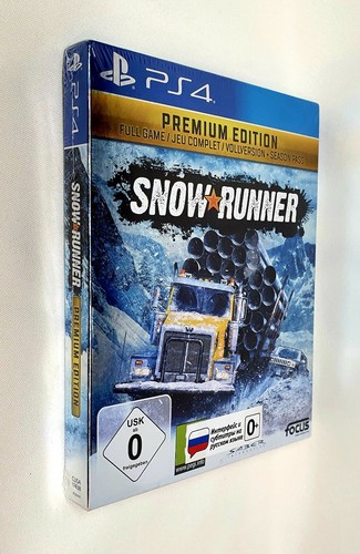 Snowrunner + DLC PREORDER Ita PS4 NUOVO SIGILLATO – Hurry Up Games