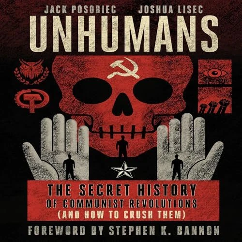 AUDIOBOOK Unhumans by Jack Posobiec, Joshua Lisec - Picture 1 of 1