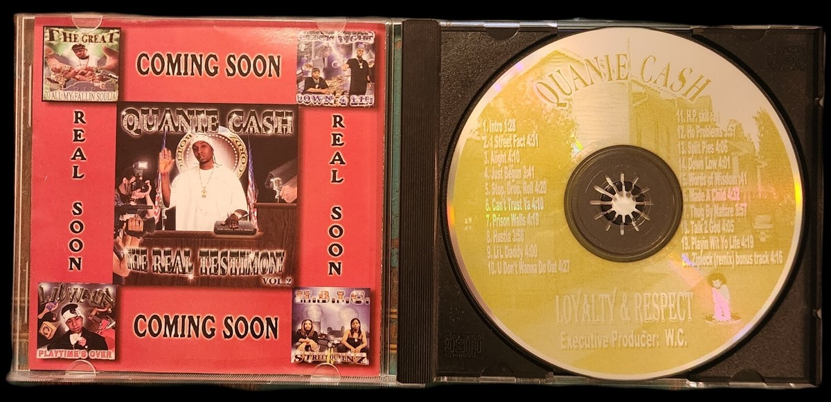 QUANIE CASH- Loyalty & Respect Album NASHVILLE TENNESSEE | eBay