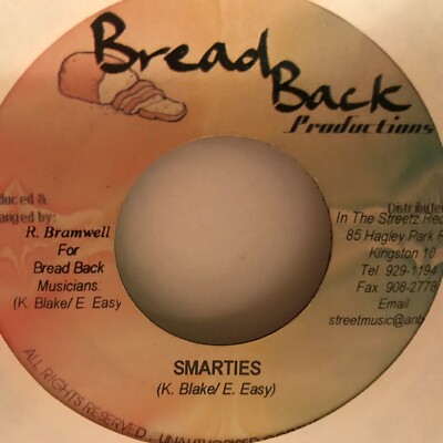 WARRIOR    KING    7''  VINYL  SINGLE ,  I  WILL   KING  /  SMARTIES