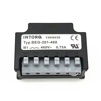 INTORQ Typ BEG-261-460 460V~ 0,75A 13046439 half-wave brake rectifier module