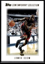 2003 Topps Contemporary Collection Lamar Odom 63