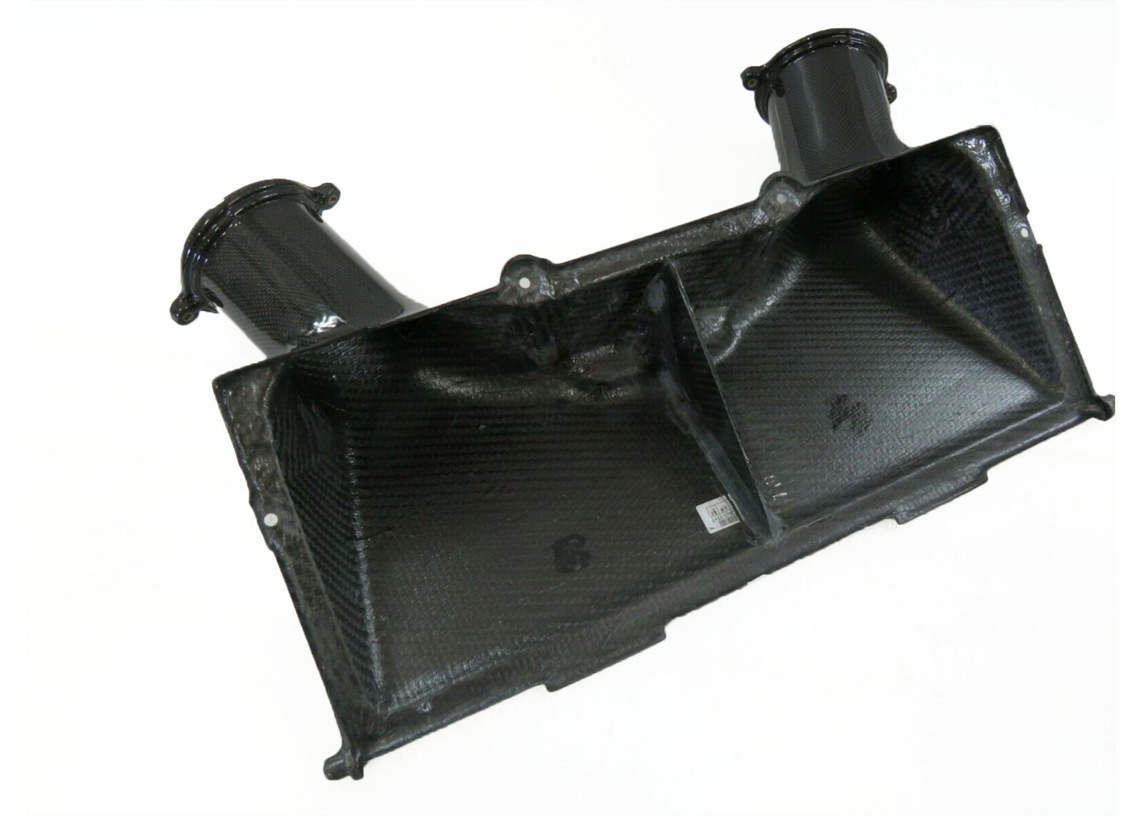 Ferrari 488, Carbon Fiber Air Box Lid, 1x1, New Reproduced