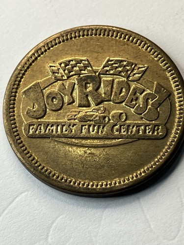 Joy Rides Family Entertainment Arcade Token #tp1 - Picture 5 of 7