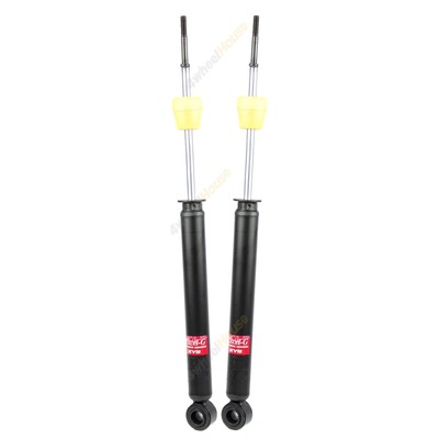 Pair KYB Shock Absorbers Twin Tube Gas-Filled Excel-G Rear 343464 ...