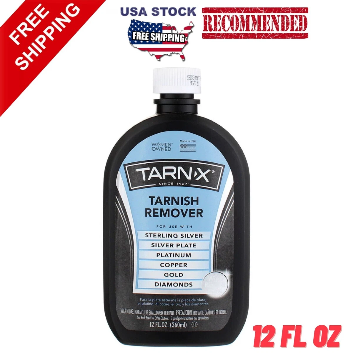 Tarn-X Jewelry Cleaner Review 