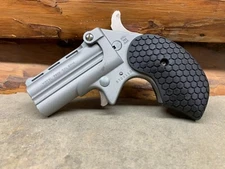 'Grizzly' Grips for Cobra - Bearman -Old West Derringer Big, Long Bore Black