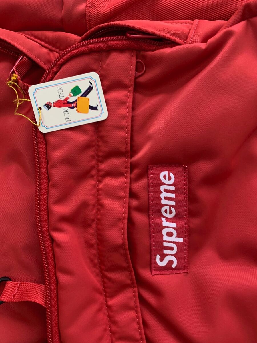 Porter × Supreme S/S2008 Backpack + Boston Daikanyama 10th Porter × Supreme S/S2008 Backpack + Boston Daikanyama 10th