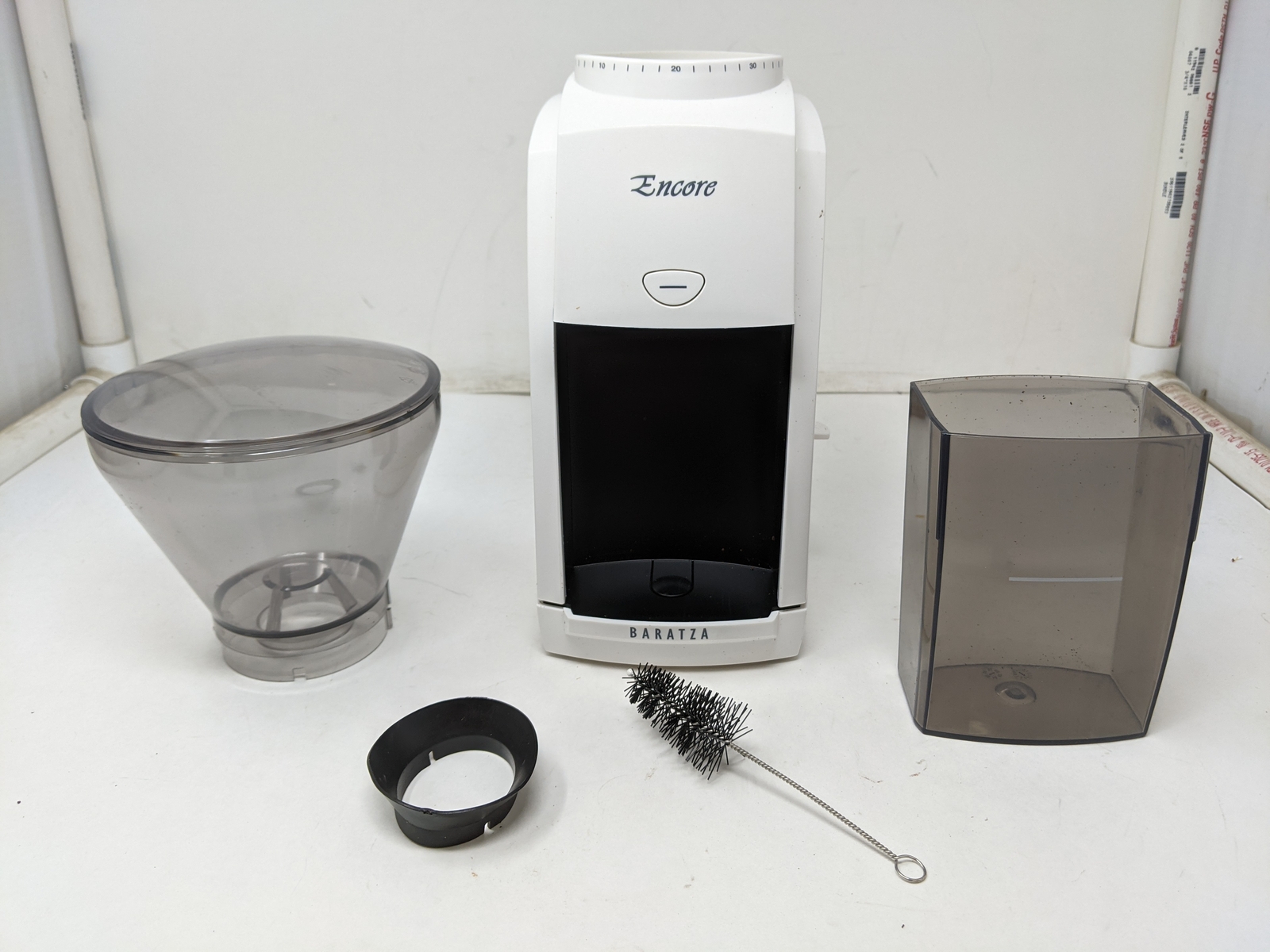 Baratza Encore Conical Burr Coffee Grinder White (B03) eBay