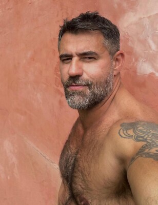 [Z414] Handsome Male Cute Model Showing Off Body Manly Physique
