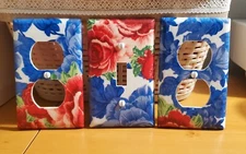 Pioneer Woman Heritage Floral Light Switch & Outlet Covers