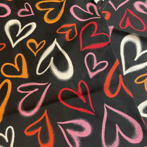 Leggings de corazón hasta el tobillo sin límites junior talla grande 11-13 - Imagen 3 de 5