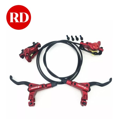 ZOOM HB-875 Set Freno a Disco Idraulico MTB Mountain Bike Freno Anteriore e Posteriore - Foto 23 di 24