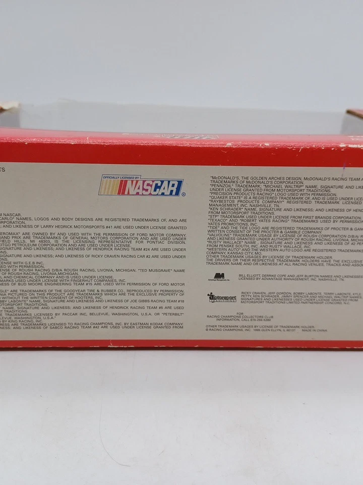 1: 24 Scale die cast stock car replica Derek Cope #12. - Image 4 of 4