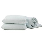 Waterproof Duvets Wipe Down Easy Clean Anti Allergy Quilt Single Double UK Sizes