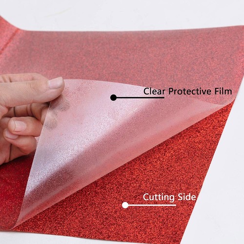 15€/m² Plotterfolie textil GLITZER FLEXFOLIE PU Bügelfolie Glitter für T-Shirt - Bild 10 von 20