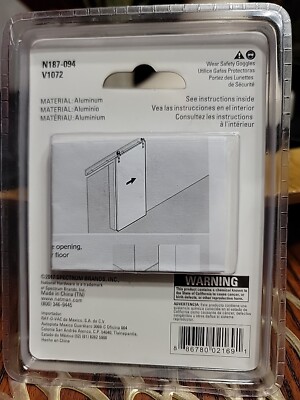 National Hardware N187-094 V1072 Sliding Door Hardware Double