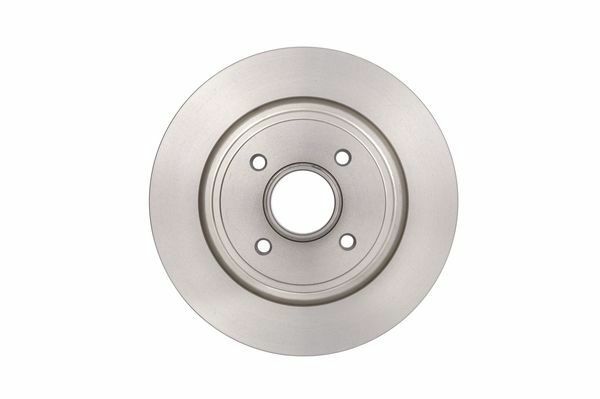 2X Bremsscheiben Hinten FüR Renault Bosch 0986479108-image