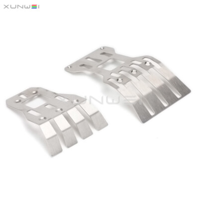 ARA320540 Chassis Armor Protector Skid Plate for RC Arrma 1/7 Mojave 6S Roller