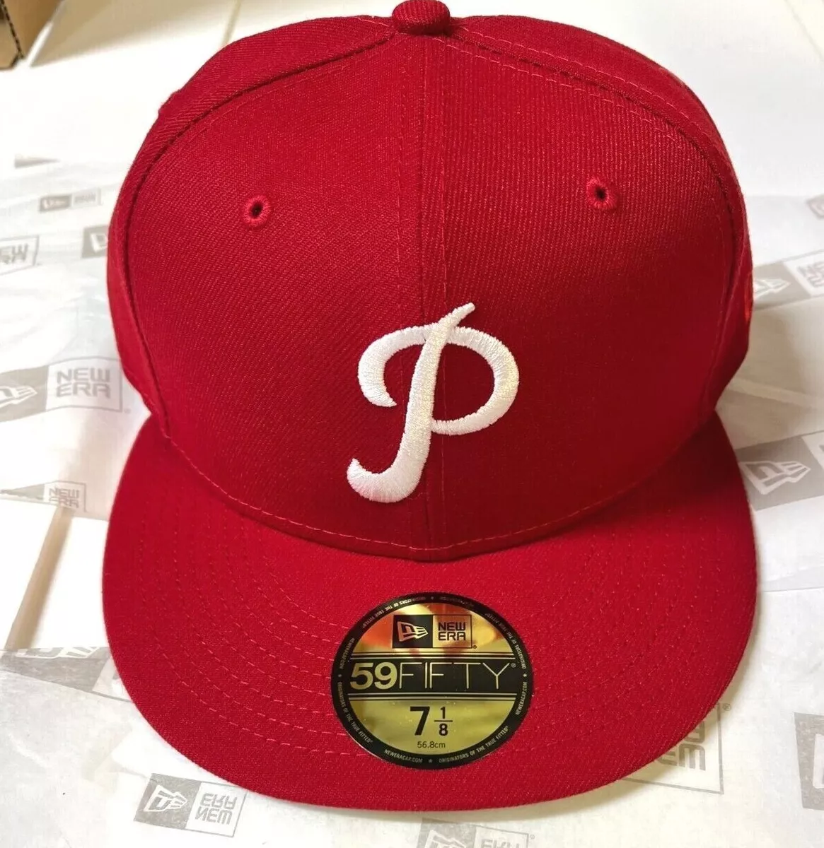 Philadelphia Phillies 1950s Red Cap