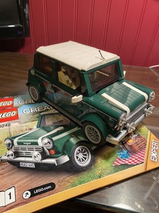 lego mini cooper ebay