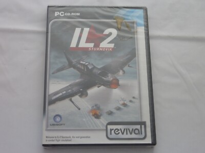 IL-2 Sturmovik PC CD-ROM Spiel BRANDNEU VERSIEGELT Kampfflug Flugzeug Figher Jet