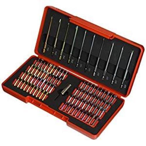 PB Swiss Tools PB C6-992 90 Bit set in box New Red Case - Picture 1 of 2