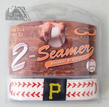 Pittsburgh Pirates Gamewear 2-Seamer Baseball Bracelet