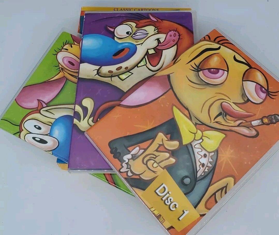 レンとスティンピー　REN&STiMPY SHOW Season セット s-l1200.jpg