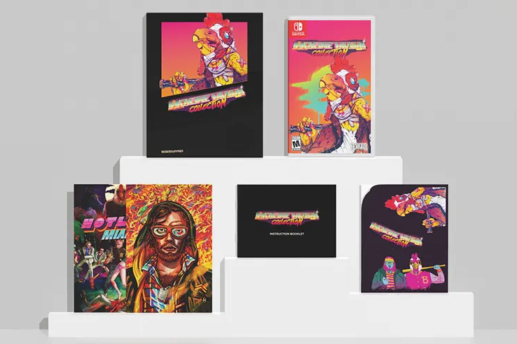 Hotline Miami Switch Physical Hotline Miami Switch Physical