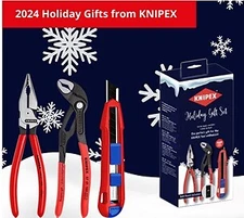 Knipex Tools 9K0080169US 3 Piece Holiday Gift Value Set NEW