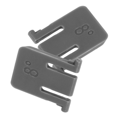 Keyboard Stand Holder Desk Riser Feet Replacement Keyboad Tilt Clips - Afbeelding 12 van 12