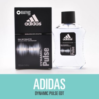 Adidas Dynamic Pulse EDT Eau De Toilette oz FOR MEN