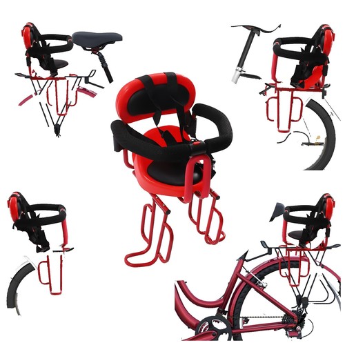 Poignée De Sécurité Enfant Pour Vélo - Barre De Maintien Arrière En Alliage D'aluminium, Antidérapante, Libération Rapide, Diamètre 2-3.16 Cm