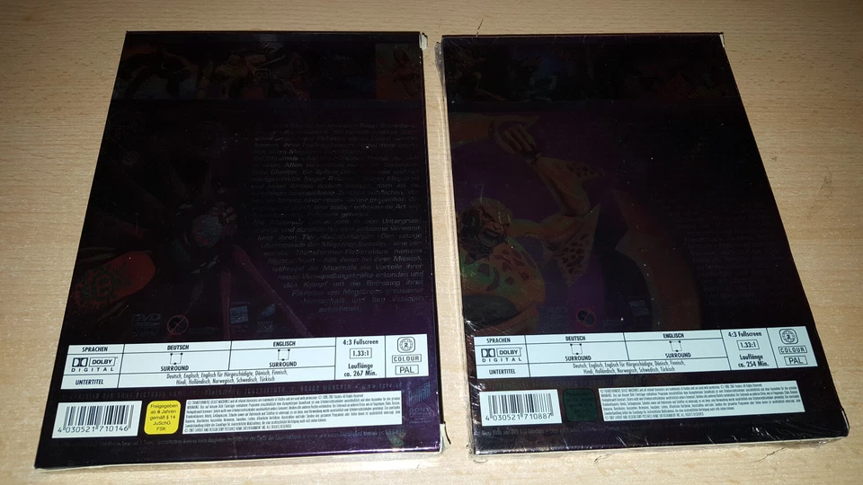 Transformers - BEAST MACHINES - Die kompletten Staffeln 1 & 2 auf DVD - - Bild 2 von 2