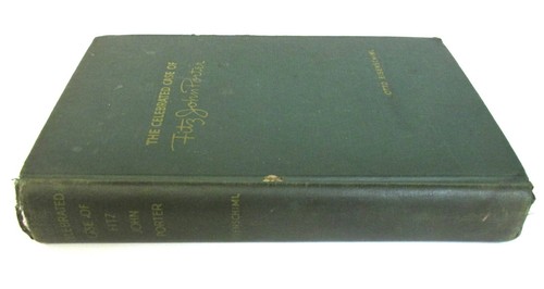CIVIL WAR Book THE CELEBRATED CASE OF FITZ JOHN PORTER Second Manassas demotion - Picture 3 of 10