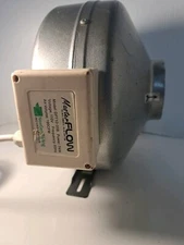 "Master Flow"  In Line Can Fan ,Duct Fan  Mod# DPT10-35B ,74W,110V, 190CFM