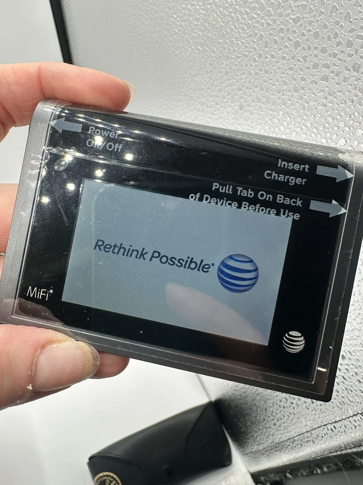 AT&T Novatel Wireless MiFi 5792 Mobile Broadband 4G LTE WiFi Wireless Internet - Image 2 of 4