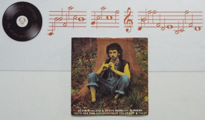 Kevin Rowland Lets Get This Straight From The Start 7'' Single - EX