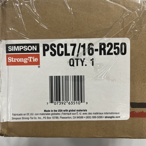 Simpson Strong-Tie 20 Gauge Galvanized Panel Sheathing Clips 250 Pack 7/16" - Picture 4 of 4